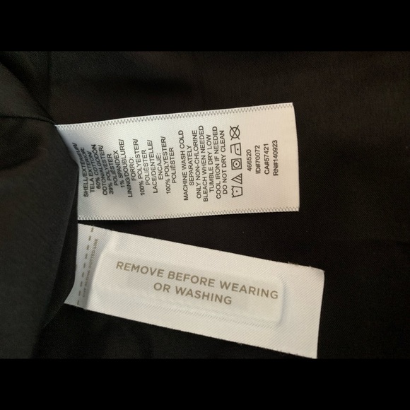 Loft Black Skirt - Picture 4 of 4